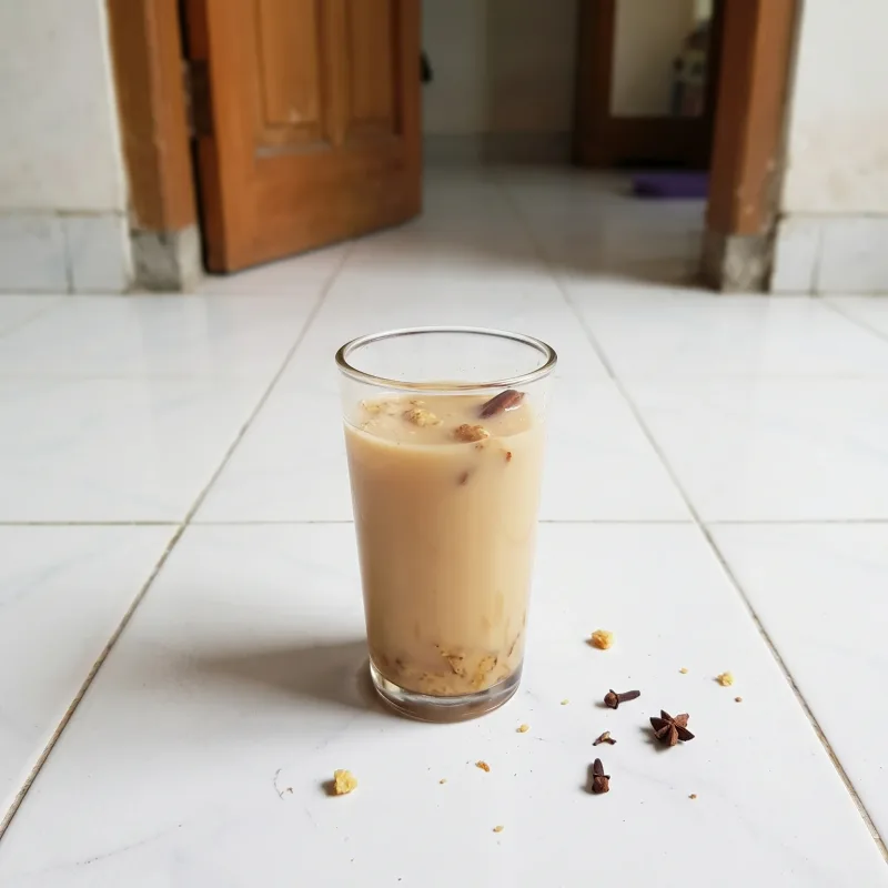 Wedang Jahe Susu